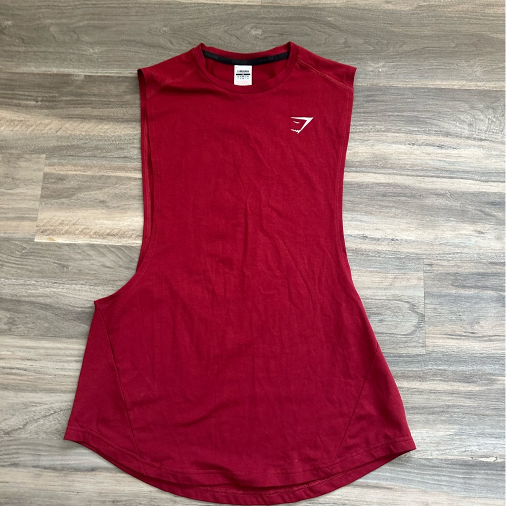 Gymshark Drop Arm Tank Top